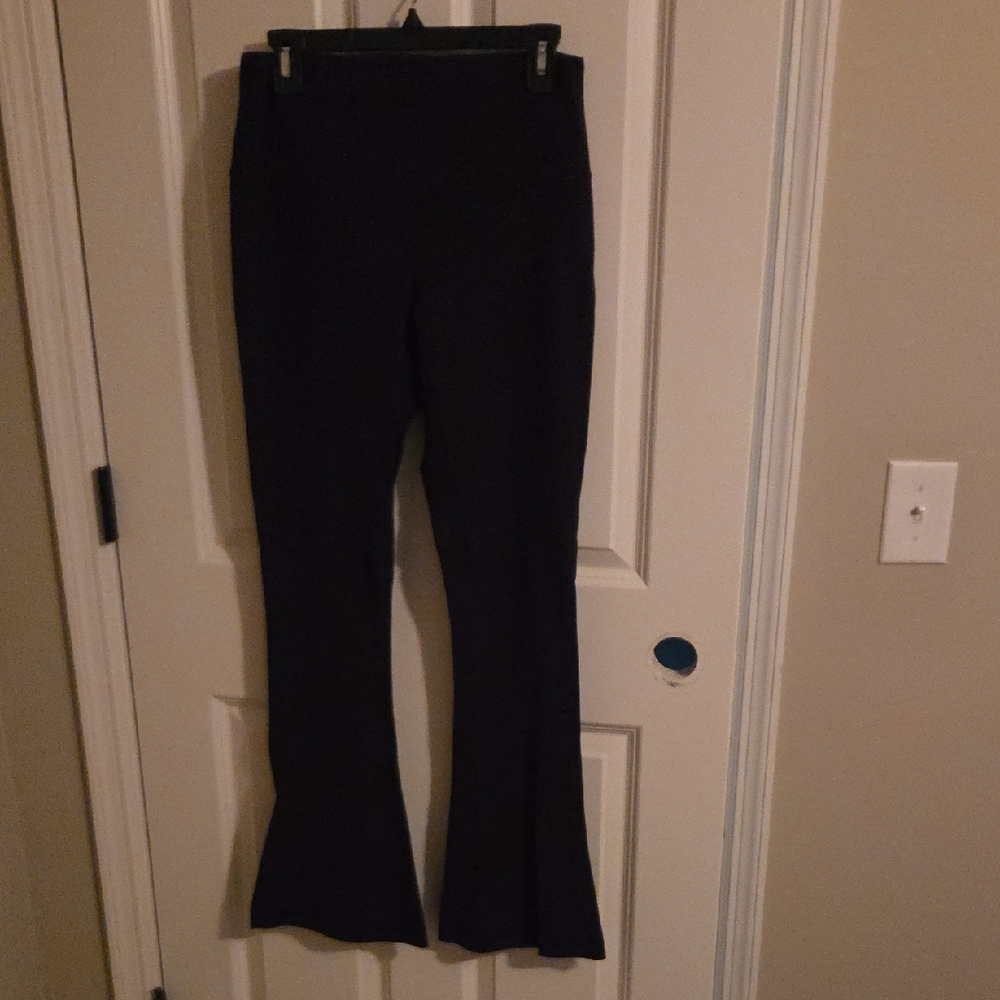 Lululemon Athletica Black Flare Pants